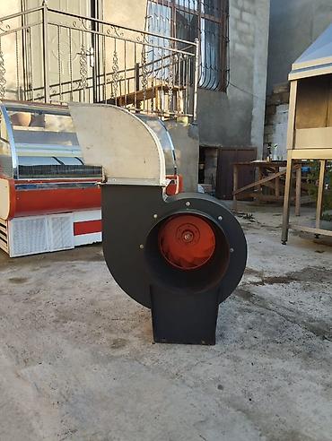 döner yeri: Sənaye tipli mətbəx/şadlıq evi üçün havalandırma ventilyatoru — 2