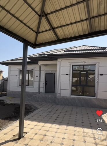тынчтык конушу дом: Дом, 120 м², 5 комнат, Собственник, Дизайнерский ремонт