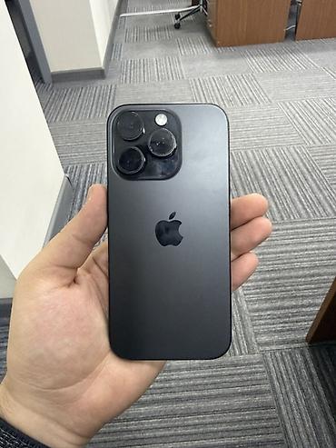IPhone 16 Pro, 128 GB, Qara, Simsiz şarj lalafo.az -da IPhone 16 Pro, 128 GB, Qara, Simsiz şarj
