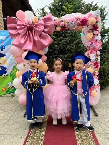 аренда костюма: Мантии на прокат для выпускников детского сада. 6-7 лет Мантия на