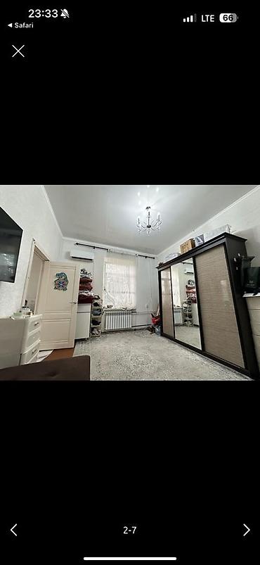 Квартиры: 1 комната, 29 м², Пишпек Индивидуалка, 2 этаж, Старый ремонт — 1