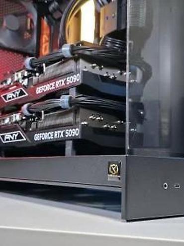 Desktop računari i radne stanice: Ryzen 9 9950X3D 2x RTX 5090 X870E 192GB 4TB - SM183PC. ✨ Prodaja i — 19