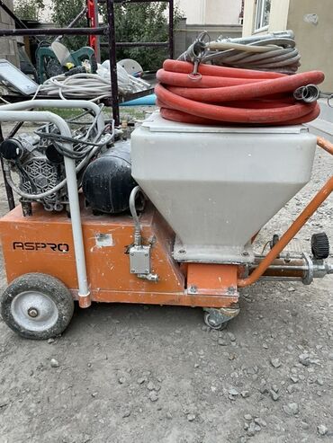 Аппараты для штукатурки и шпаклевки: Шпаклевочный аппарат, Б/у, В наличии at lalafo.kg — 4 Аппараты для штукатурки и шпаклевки: Шпаклевочный аппарат, Б/у, В наличии — 4