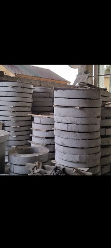 Digər beton məhsulları: Beton quyular — 13