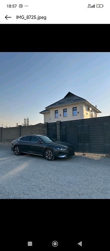 gac aion lx plus: Hyundai Grandeur: 2021 г., 2.4 л, Автомат, Гибрид, Седан — 1