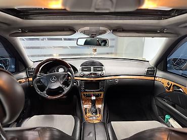монитор на w211: Mercedes-Benz E-класс AMG: 2002 г., 5 л, Автомат, Бензин, Седан — 10