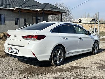 Hyundai: Hyundai Sonata: 2019 г., 2 л, Автомат, Газ, Седан — 2