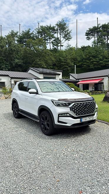 ssangyong: Ssangyong Rexton: 2021 г., 2.2 л, Автомат, Дизель, Внедорожник — 2
