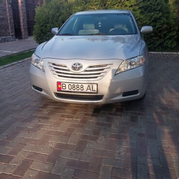 воздушный домкрат для авто: Toyota Camry: 2008 г., 2.4 л, Автомат, Бензин, Седан