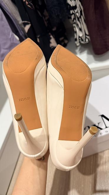 shoes: Туфли, 35, 35.5, 36, Новый, цвет - Бежевый — 3