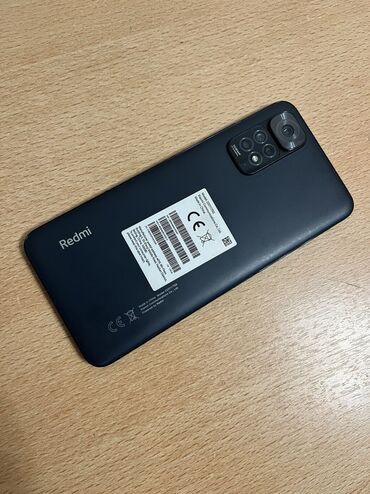 телефон мини: Xiaomi, Redmi Note 11S, Б/у, 128 ГБ, цвет - Синий, 1 SIM, 2 SIM