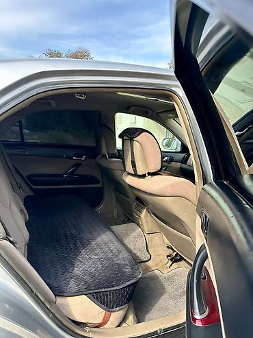 porsh 911: Toyota Mark X: 2004 г., 3 л, Автомат, Бензин, Седан — 10