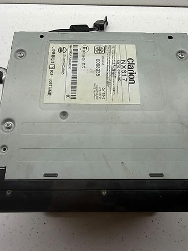 Другая автоэлектроника: Clarion NX617 avtomobil multimedia/naviqasiya başlığı - Model — 1