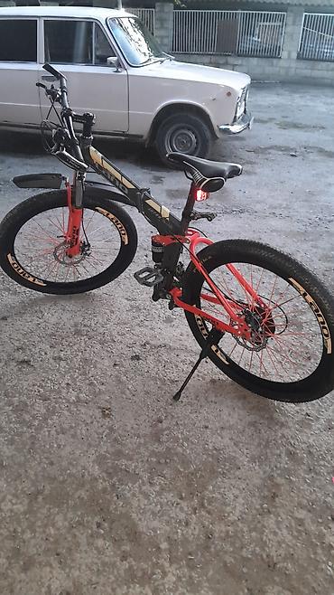 Velosipedlər: LANO LU700 qatlanan dağ velosipedi - Çərçivə: qatlanan, amortizatorlu — 3