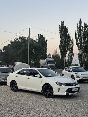 corolla 2004: Toyota Camry: 2017 г., 2.5 л, Автомат, Бензин, Седан — 1