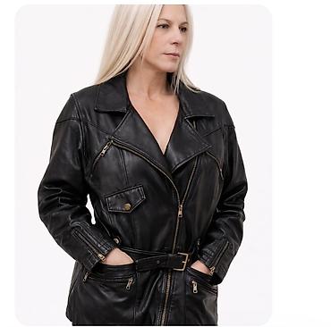 Parke: XL, Koža, Jednobojni — 1