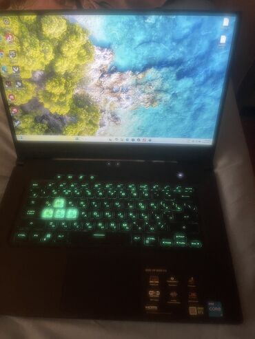 Masaüstü kompüterlər və iş stansiyaları: İşlənmiş ASUS TUF Gaming, 18 ", Intel Core i5, 512 GB, Ünvandan götürmə