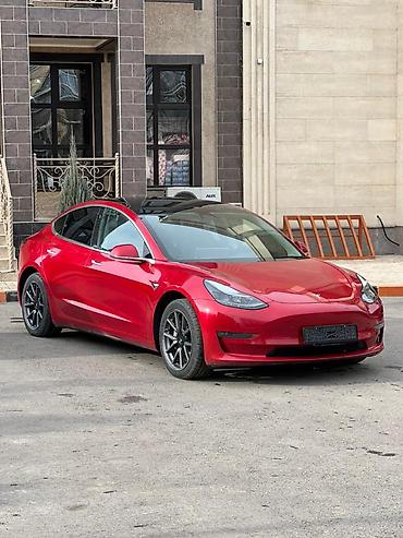 Tesla Model 3: 2019 г., 5.5 л, Автомат, Электромобиль, Седан