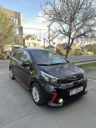 Kia: Kia Morning: 2018 г., Бензин — 1
