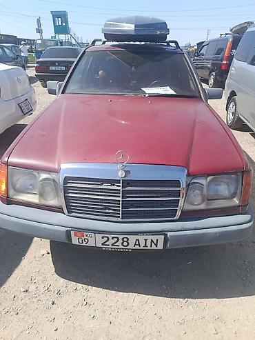 mers e210: Mercedes-Benz W124: 1988 г., Механика, Седан — 1