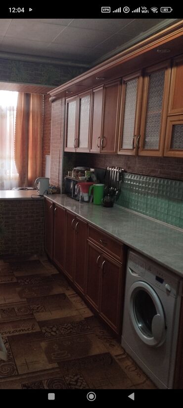 квартира бишкек покупка: 2 бөлмө, 49 кв. м, Жеке план, 1 кабат