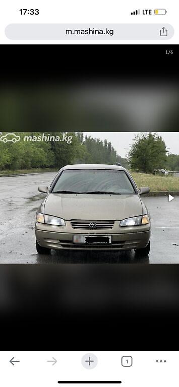 corolla 2018: Toyota Camry: 1998 г., 2.2 л, Автомат, Газ, Седан — 3
