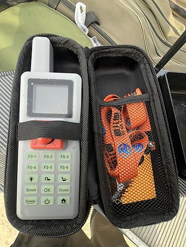 карбоновые: Радиоуправляемая лодка‑прикормщик для рыбалки с GPS и с глубиномером — 5