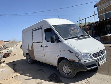спринтер по городу: Легкий грузовик, Mercedes-Benz, Стандарт, 1,5 т, Б/у — 2
