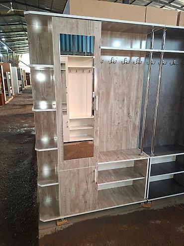 Шкафы-прихожие: Шкаф-прихожая, Новый, С зеркалом, ЛДСП — 2