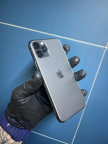 Apple iPhone: IPhone 11 Pro, Б/у, 64 ГБ, Space Gray, 70 % — 1