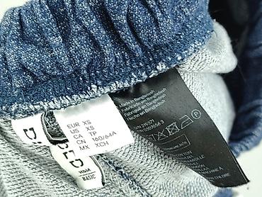 spodnie dresowe pull: H&M Basic, Szorty damskie, rozmiar XS — 5