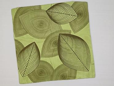 побутові речі: Poszewka dekoracyjna na poduszkę 40 × 40 cm - Wzór: liście i — 1