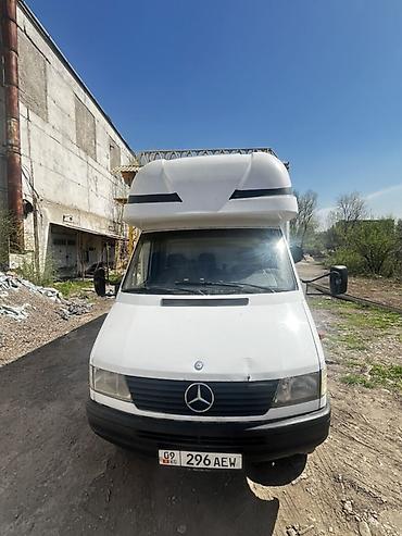 спринтер грузо пасажр: Продаётся грузовой фургон Mercedes-Benz Sprinter (кабина с высоким — 7