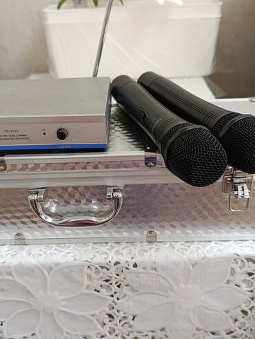 акустические системы qitech с микрофоном: Радио микрофоны "Takstar"
TS 3310