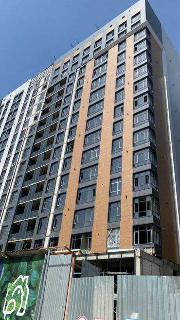 Продажа квартир: 1 комната, 40 м², Элитка, 3 этаж, ПСО (под самоотделку)