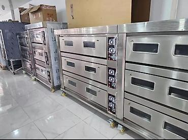 soba elektrik: Elektrik soba, Çörək, Şirniyyat üçün, Pizza, 3 mərtəbəli, Yeni — 4