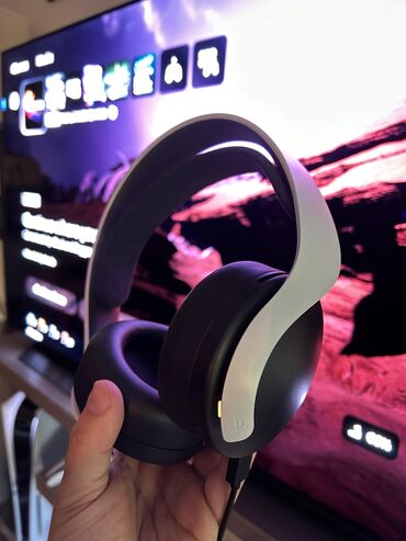 Mikrofonlar: Playstation 5 pulse 3d headset ela işləyir ORIGINAL