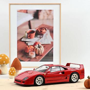 formula 1: Ferrari F40 1987 – Red – Norev Norev Ferrari F40 1987 1:12 – Norev — 1