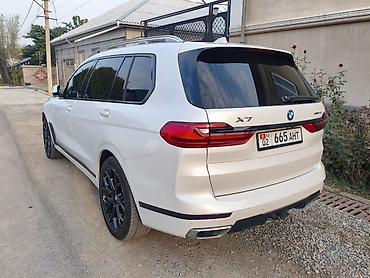 k7 2018: BMW X7: 2019 г., Бензин, Внедорожник — 3