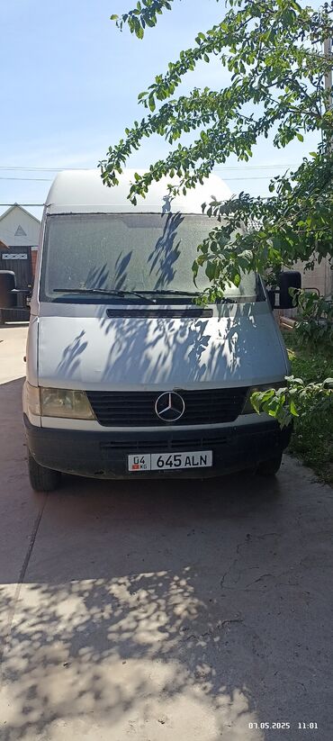 Легкий грузовой транспорт: Легкий грузовик, Mercedes-Benz, Стандарт, 3 т, Б/у