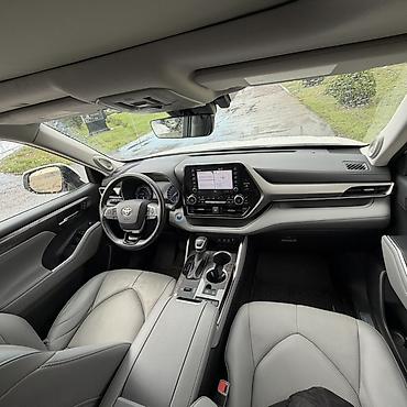 гибрид машины: Toyota Highlander: 2021 г., 2.5 л, Автомат, Гибрид, Кроссовер — 10