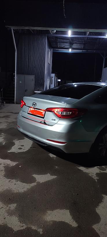 Hyundai: Hyundai Sonata: 2017 г., 2 л, Автомат, Бензин, Седан — 9