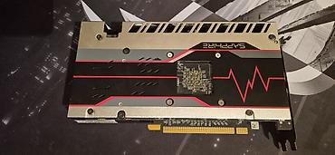 Videokartlar: Videokart Sapphire Radeon RX 580, 8 GB, İşlənmiş — 2