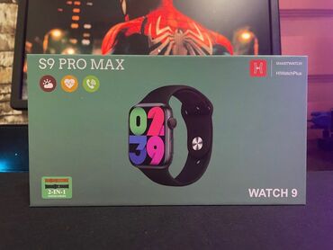 ми бенд 8 цена в бишкеке: Smart-часы S9 PRO MAX | Гарантия + Доставка • Реплика 1 в 1 с Apple