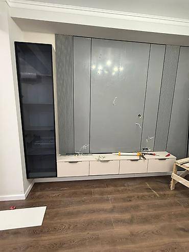 Шифоньеры, шкафы для одежды: Шкафы-гардеробы и кухонные модули - Вместительные платяные шкафы с — 18