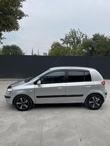 shevrolet lacetti: Hyundai Getz: 2004 г., 1.3 л, Автомат, Бензин, Хэтчбэк — 3