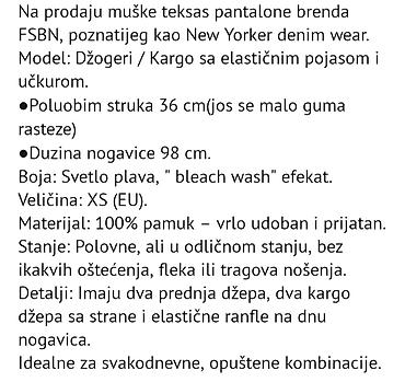 tn lemon lime: Muške teksas pantalone FSBN (New Yorker denim wear) – model — 4