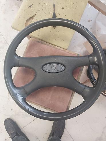 LADA sükan çarxı - Orijinal Lada loqolu 3-şüalı sükan - Material