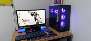игровые компьютеры: Компьютер, ядер - 4, ОЗУ 16 ГБ, Игровой, Новый, Intel Core i5, NVIDIA GeForce GTX 1060, HDD + SSD