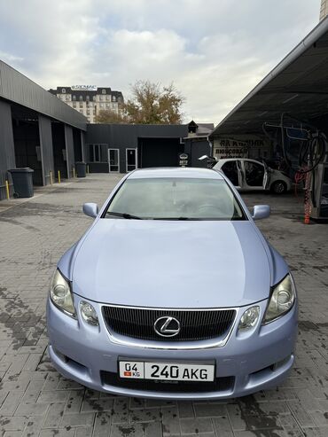 aristo gs: Lexus GS: 2007 г., 3.5 л, Автомат, Бензин, Седан